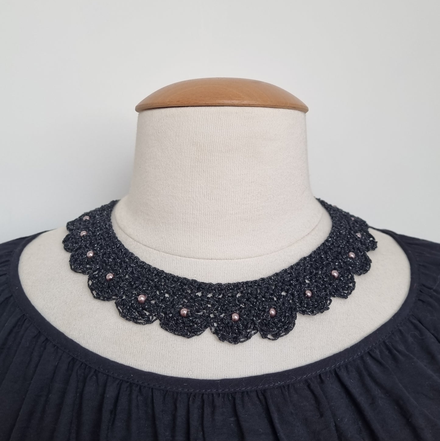 Black Metallic Collar (10)