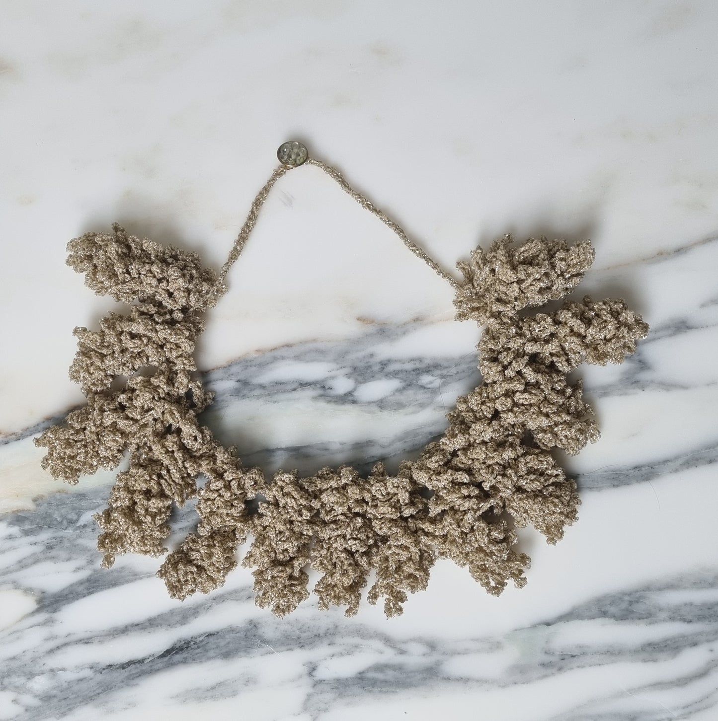 Gold Coral Necklace (04)