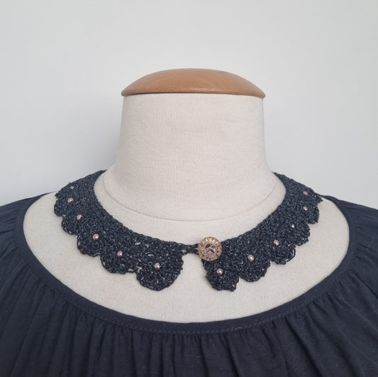 Black Metallic Collar (10)