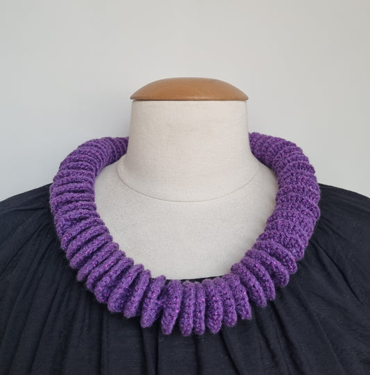 Purple Torc Necklace (12)