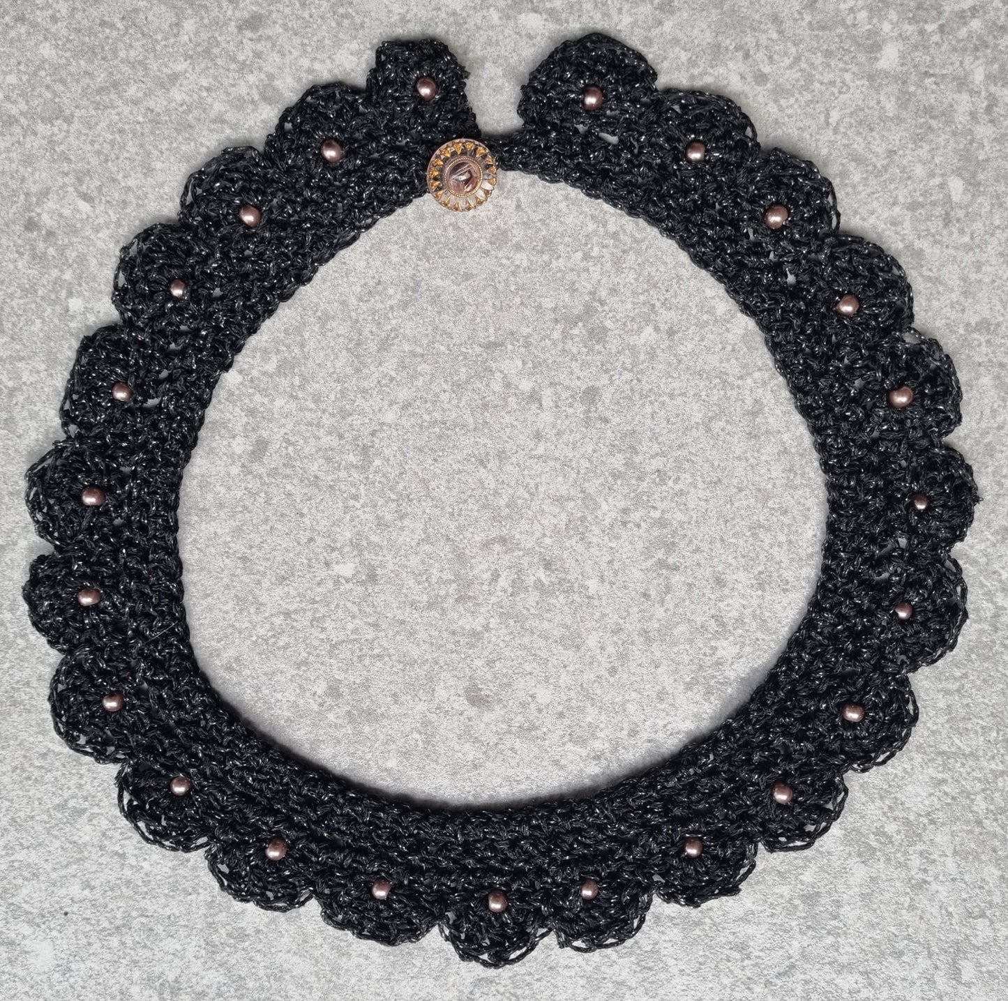 Black Metallic Collar (10)